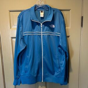 The North Face Zip-Up Track Jacket Men’s Royal Blue Large